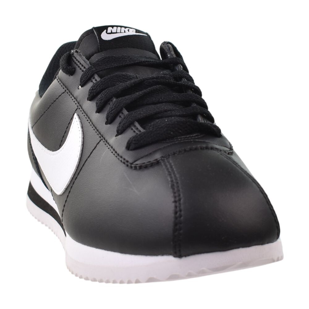Nike Cortez Men's Black White photo 2