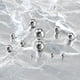 thumbnail image 4 of Uxcell 1mm 2mm 2.5mm 3mm 3.5mm 4mm 4.5mm 5mm 5.5mm 6mm 7mm 8mm 12 Tamaños de bolas de rodamiento surtido de acero cromado 590 paquetes, 4 of 4