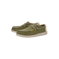 thumbnail image 2 of Mocasines Slip-On Olive de Yute para Hombre HEYDUDE Wally-Coastline, 2 of 7