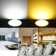15W LED Downlight Plafond Encastré Lampe Dimmable 110V + Pilote – image 1 sur 1