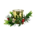 thumbnail image 2 of Dvkptbk The Light Rotating Color Changing Glitter LED Flameles Romantic Crystal Candle Light 160ML Home Decor on Clearance, 2 of 9