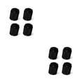 thumbnail image 3 of Naiovety 4 Pieces Portable Universal Plastic Dustproof Tyre Replacing Repair Caps Part Tire Valve Cap Vehicle Bicycle Accessories Type1, 3 of 6