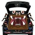 thumbnail image 2 of Halloween Trunk or Treat Car Decorations Kit, Halloween Scary Monster Face Decor for Car SUV, Outdoor Car Archway Home Party Outdoor Supplies, 2 of 6