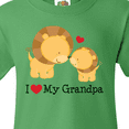 thumbnail image 4 of Inktastic I Love My Grandpa Youth T-Shirt, 4 of 5