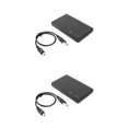thumbnail image 1 of Moyic Ventilador de enfriamiento USB Soporte vertical Suministros de estación de carga sin controlador de controlador doble, USB 2.0 negro USB2.0 2piezas, 1 of 6