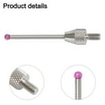 thumbnail image 6 of yaaqii 2mm carbuncle Steel Head M2.5 Thread Micrometer Gauge Indicator Probe, 6 of 9