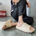 thumbnail image 2 of Chanclas para hombre, chanclas de verano, chanclas para hombre, zapatillas de nube para interiores, zapatos de casa EVA, sandalias de playa con plataforma para mujer, moda Tan Jianjun unisex, 2 of 2
