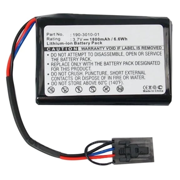 Batteries N Accessories BNA-WB-L7304 Raid Controller Battery - Li-Ion, 3.7V, 1800 mAh, Ultra High Capacity Battery - Replacement for 3ware 190-3010-01 Battery
