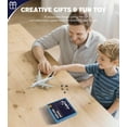 thumbnail image 7 of PRIYAL 1/400 for Germany A380 Airplane Model (7-inch L) for Airbus A380 Plane Model Kits with Pre-Built Aircraft Landing Gear and Display Stand for Adults Planes Aviation Gifts or Collection, 7 of 7