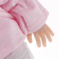 thumbnail image 4 of Muñeca Reborn de media silicona de 22 pulgadas (cuerpo de tela) falso para niños con , cabellero de mohair arraigado, uñas d yotijar Muñecas renacidas de silicona, 4 of 8