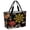 Multicolor, variant on Pineapple Beach Bag for Women, Large Breathable Mesh Beach Tote Bag, Modern Abstract Yellow Fruits Textured Sandproof Lightweight Travel Bags for Vacation Picnic Swimming Pool 15.7"x15.7"x9.1"