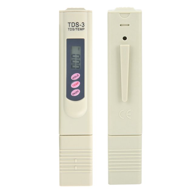 Water Quality Monitor Tester Digital Water Tester Water Quality Test Meter Hydroponic for Laboratory Fish Tank Aquarium ANGGREK Otros