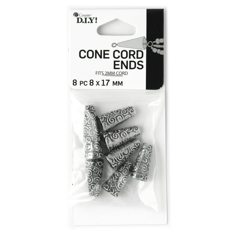 How to Make Cone Coil Beads / Bead Caps