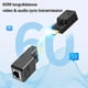 thumbnail image 3 of 60M HDMI-compatible to RJ45 Adapter 1080p HDMI-compatible to Ethernet Networks Cable Extender Converter, 3 of 5