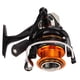 thumbnail image 5 of Carrete de pesca giratorio plegable, aleación de aluminio, ahorro de esfuerzo, con botón de alivio de presión para pesca SR3000F, 5 of 10