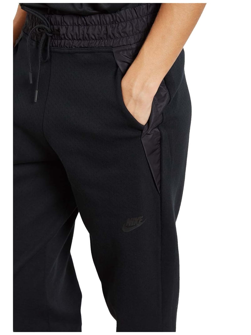 新品！NIKE TECH FLEECE CROPPED PANT Nike Women's Tech Fleece Cropped Sneaker Pants-Black - Walmart.com