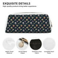 thumbnail image 4 of Uemuo Fast Food Printed Leather Pencil Case, Pencil Pouch, Portable Pencil Bag, Pen Case for& Office, 4 of 7
