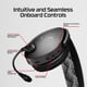 thumbnail image 5 of Audífonos para juego HyperX Cloud Jet inalámbricos duales Bluetooth, 5 of 7