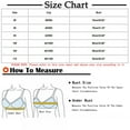 thumbnail image 3 of Inleife Bras for Women No Wire Fashion Comfortable Woman's Lace Beauty Back Strap Wrap Plus Size Bra, 3 of 5