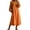 Watermelon Red, variant on Dpjklzsn Women's Crew Neck Long Sleeve Maxi Dress, Relaxed Fit Layered Hem Casual Dress with Side Pockets