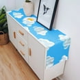 thumbnail image 4 of Table Decor Table Runner Cloud Balloon Egg Cute Pattern Coffee Cover Cloth Wedding Party Restaurant Tablecloth, 4 of 5