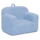 thumbnail image 5 of Silla infantil de espuma Delta Children Sherpa Cozee Blue, 5 of 7