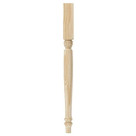 Waddell Mfg 2921 29 Country Pine Table Legs