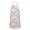 Pioneer Flower Floral-1, variant on Pioneer Flower Floral Print Pattern Apron-Garden Aprons for Women with Pockets-Cotton Linen Waterproof Kitchen Cooking Gardening Aprons Adjustable for Kitchen,Cooking,BBQ and Salon 33x27 Inch