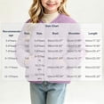 thumbnail image 7 of ATOGUTA Girl's Puffer Kids Fall Fashion Warm Long Sleeve Down Jackets with Pockets Outdoor Clothes Size 3T-13, 7 of 7