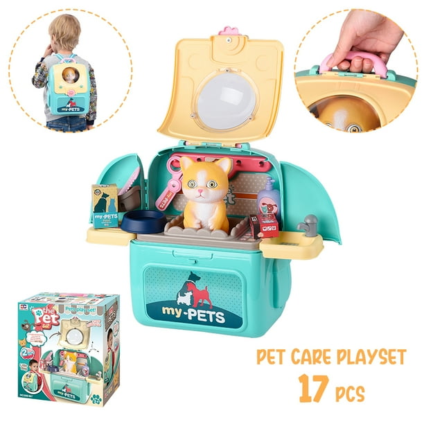 Pet care playset sale