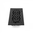 thumbnail image 5 of Black Floor Heat Register Louver Vent WallMount Duct Pack of 8 Renovators Supply, 5 of 7
