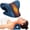 Dark Blue, variant on Neck Stretcher for Neck Pain Relief, Heated Cervical Traction Device Pillow with Graphene Heating Pad, Neck and Shoulder Relaxer for TMJ Pain Relief and Cervical Spine Alignment (Dark Blue)