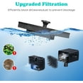 thumbnail image 5 of Mademax Solar Bird Bath Fountain Pump, 6 Nozzles, 1W, Free Standing, Outdoor, 5 of 7