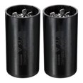 thumbnail image 1 of Unique Bargains 270-324uF/Mfd 125VAC 50/60Hz Motor Start Capacitor CD60 Run Capacitor 2 Pack, 1 of 5