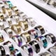 thumbnail image 3 of Sonducket Conjunto de anillos de acero inoxidable unisex Anillos de acero inoxidable para desplazamientos a la moda 1. Mezclar y combinar, etc. Ropa, zapatos y accesorios Miscelánea 50 en caja, 3 of 6