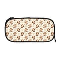 thumbnail image 3 of Goofa Sloth Yoga Pattern Big Capacity Pencil Pen Case Office College Large Storage High Capacity Bag Pouch Holder Box Organizer, 3 of 9
