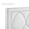 thumbnail image 5 of Greta Performance Velvet Twin Headboard, 5 of 6
