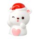 thumbnail image 2 of onlyliua Ofertas Especiales Alegre Papá Noel, Muñeco de Nieve, Pareja Adorable, Nieve Adornada, Juguetes, 2 of 5