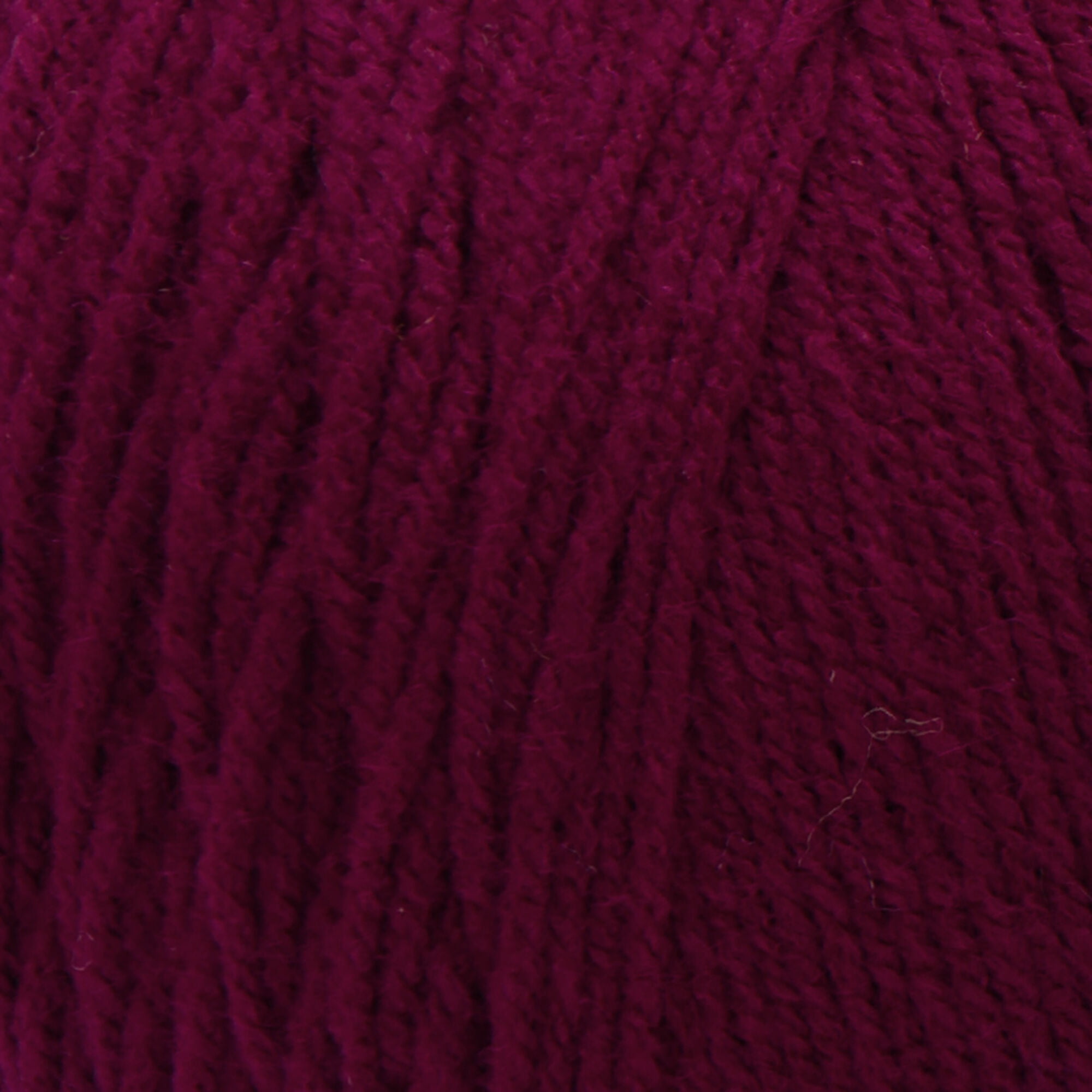 Red Heart Super Saver Jumbo Burgundy Yarn - 2 Pack of 396g/14oz - Acrylic - 4 Medium (Worsted) - 744 Yards - Knitting/Crochet