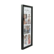 Mainstays – Multi Size Picture Frame – Black 5 Photo Collage Wall Photo Frame