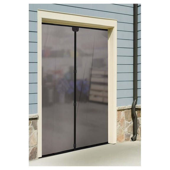 Single Garage Door Screen, 7'x8'