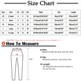 thumbnail image 2 of Womens Wide Leg Cargo Pants High Waist Pleated Solid Color Business Casual Loose Trousers with Pockets,Black 1,XL, 2 of 4