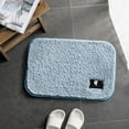 thumbnail image 1 of Clearance!Bathroom Rugs 16\”X24\” Ultra Soft Absorbent Non Slip Cozy Bath Mat, 1 of 2