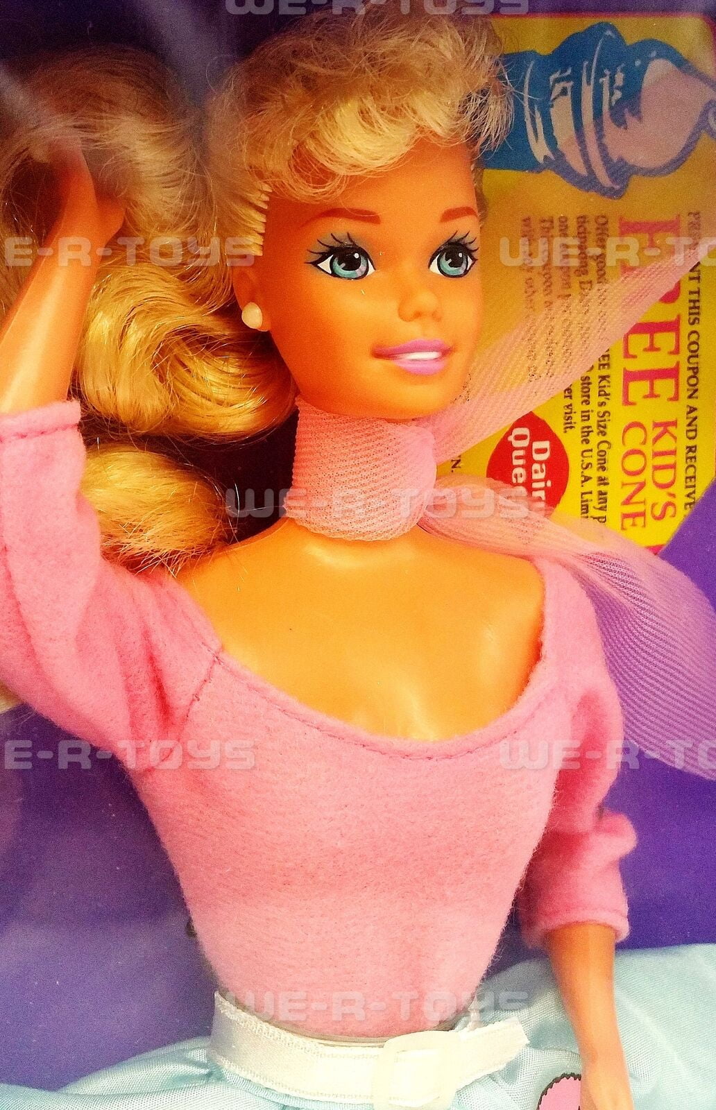 Malt Shoppe Barbie Doll Toys R Us Limited Edition 1992 Mattel No. 4581 NRFB