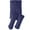 Denim, variant on Girls Pima Cotton Footed Tights for ages 1-15 Years
