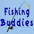 thumbnail image 3 of CafePress - Fishing Buddies Light T Shirt - Men's Classic Graphic T-Shirt, 3 of 4