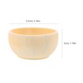 thumbnail image 2 of YEAHIBABY Wood Small Craft Bowl Unpainted Wood 5Pack, 2 of 5