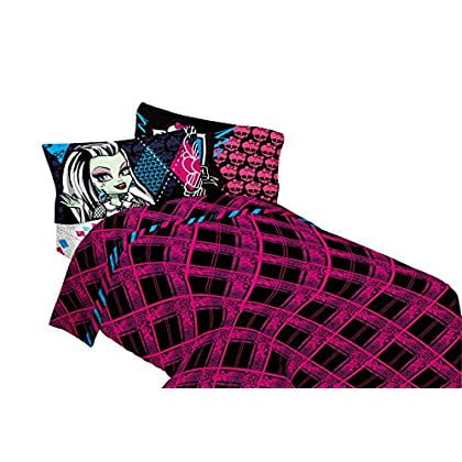 Mattel Monster High My BFF Crew Twin Sheet Set