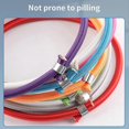 thumbnail image 5 of 10Pcs Bungee Rope Trampoline Elastic Rope Replacement High Jump Bungee Cord for Exercise Fitness Trampoline Tent White, 5 of 5