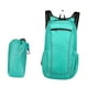 thumbnail image 2 of Mochila plegable, práctica y ligera, ideal para acampar en viajes cortos. Azul, 2 of 9